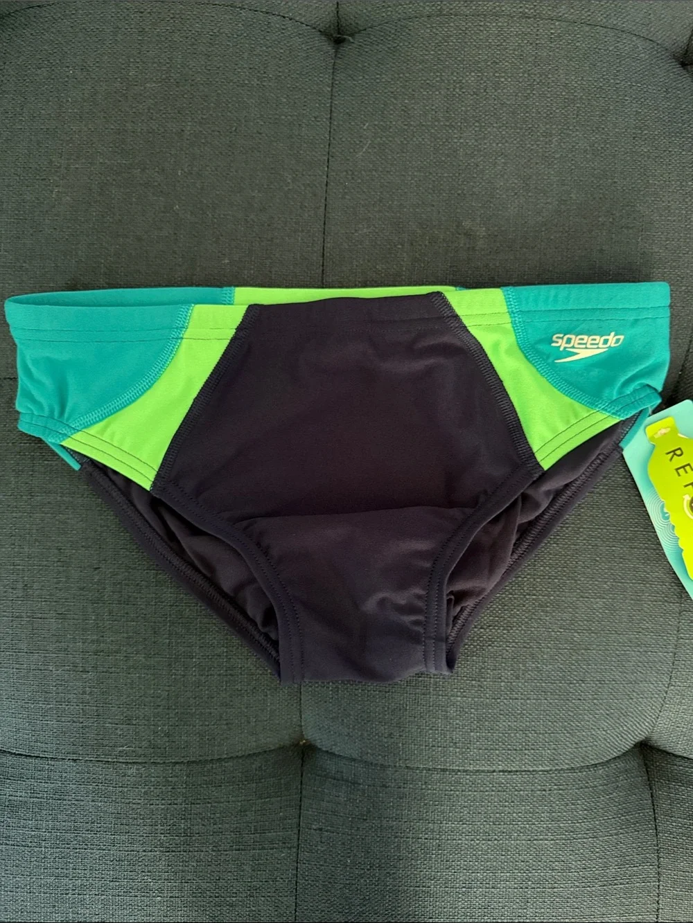 Men’s Speedo Swim Briefs bundle of 3 NEW Euro Brazilian Eco Endurance waist 30